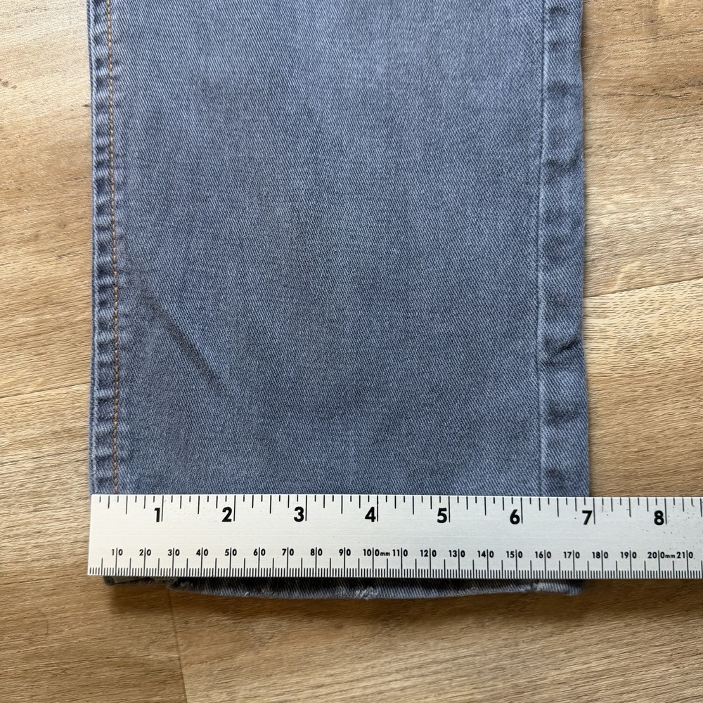 Diesel Iakop Jeans Men 33x32 Blue Slim Tapered Stretch Denim Pants Preppy 0111D - Picture 16 of 16